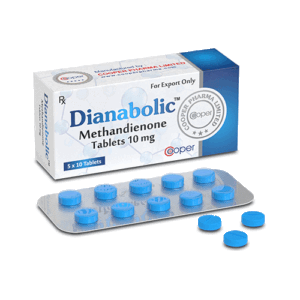 Cooper Pharma Dianabol 10mg 50 Tablet - Görsel 1