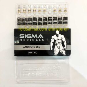 Sigma Testo Enanthate 250mg 10 Amp - Görsel 1