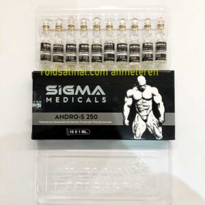 Sigma Sustanon 250mg 10 Ampül - Görsel 1