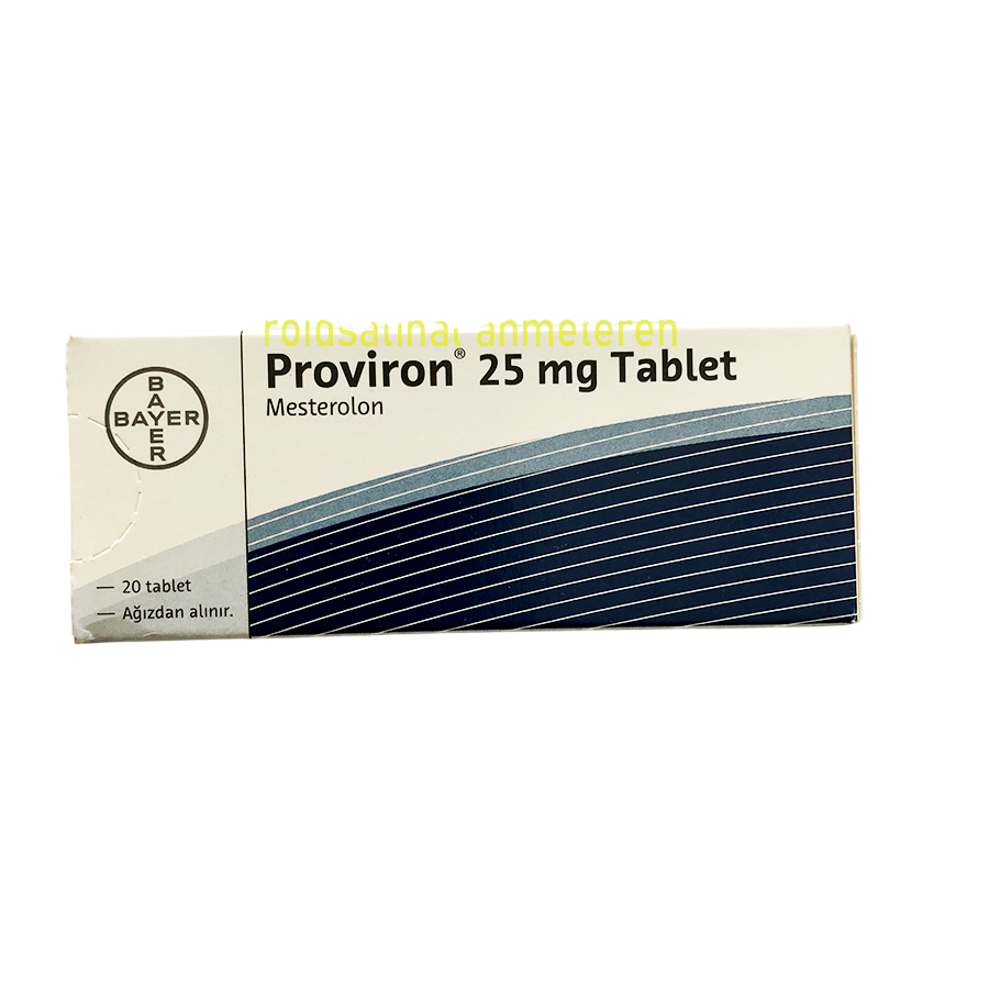 bayer-proviron-25mg.png Bayer Proviron 25mg 20 Tablet - Image 1
