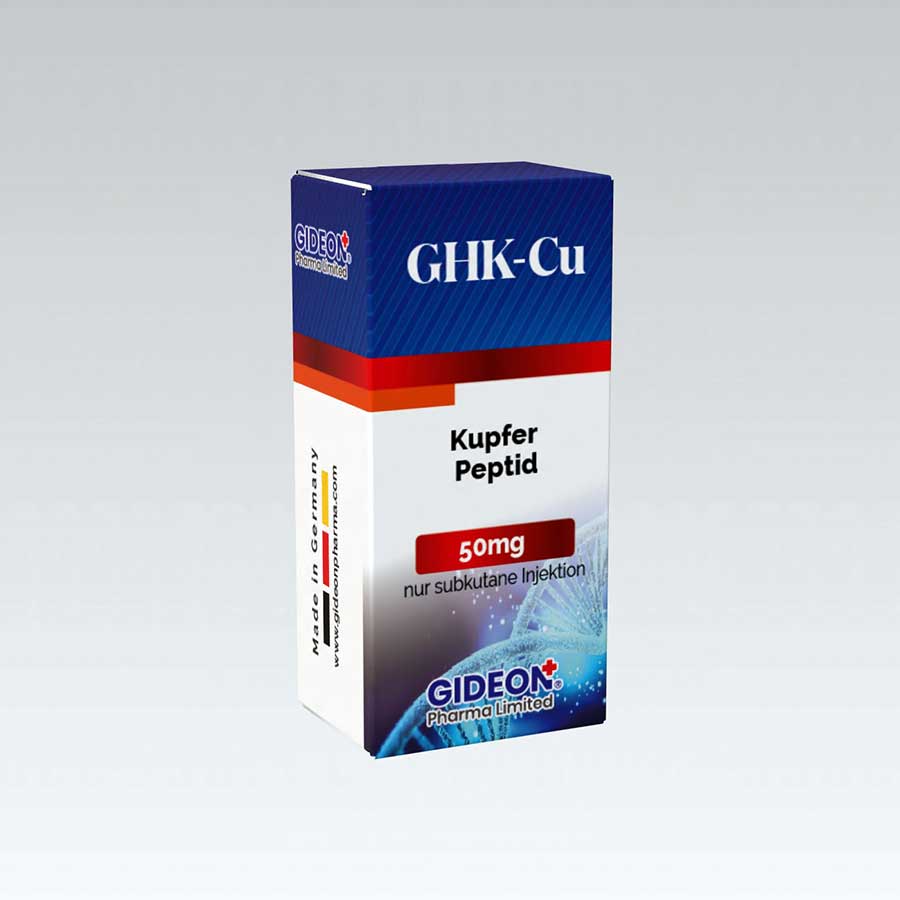 gideon-ghk-cu-bakir-peptid.jpg Gideon Ghk-Cu 50mg 1 Flakon - Image 1