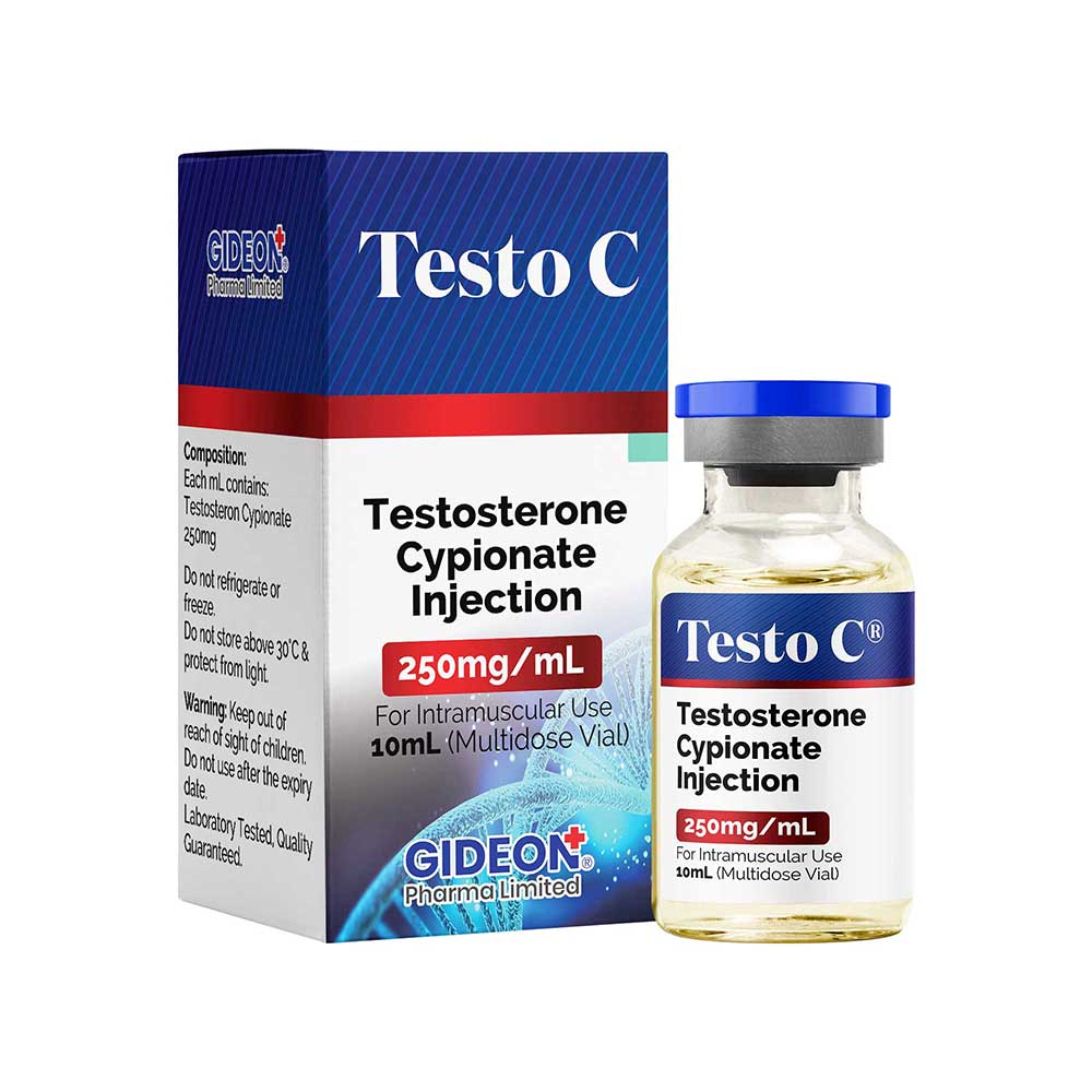gideon-testosteron-cypionat.jpg Gideon Testosteron Cypionat 250mg 10ml - Image 1
