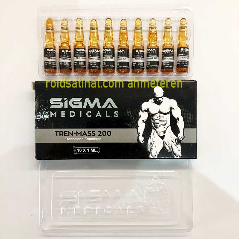 sigma-trenmass-200mg-10-ampul.jpg Sigma TrenMass 200mg 10 Amp - Image 1
